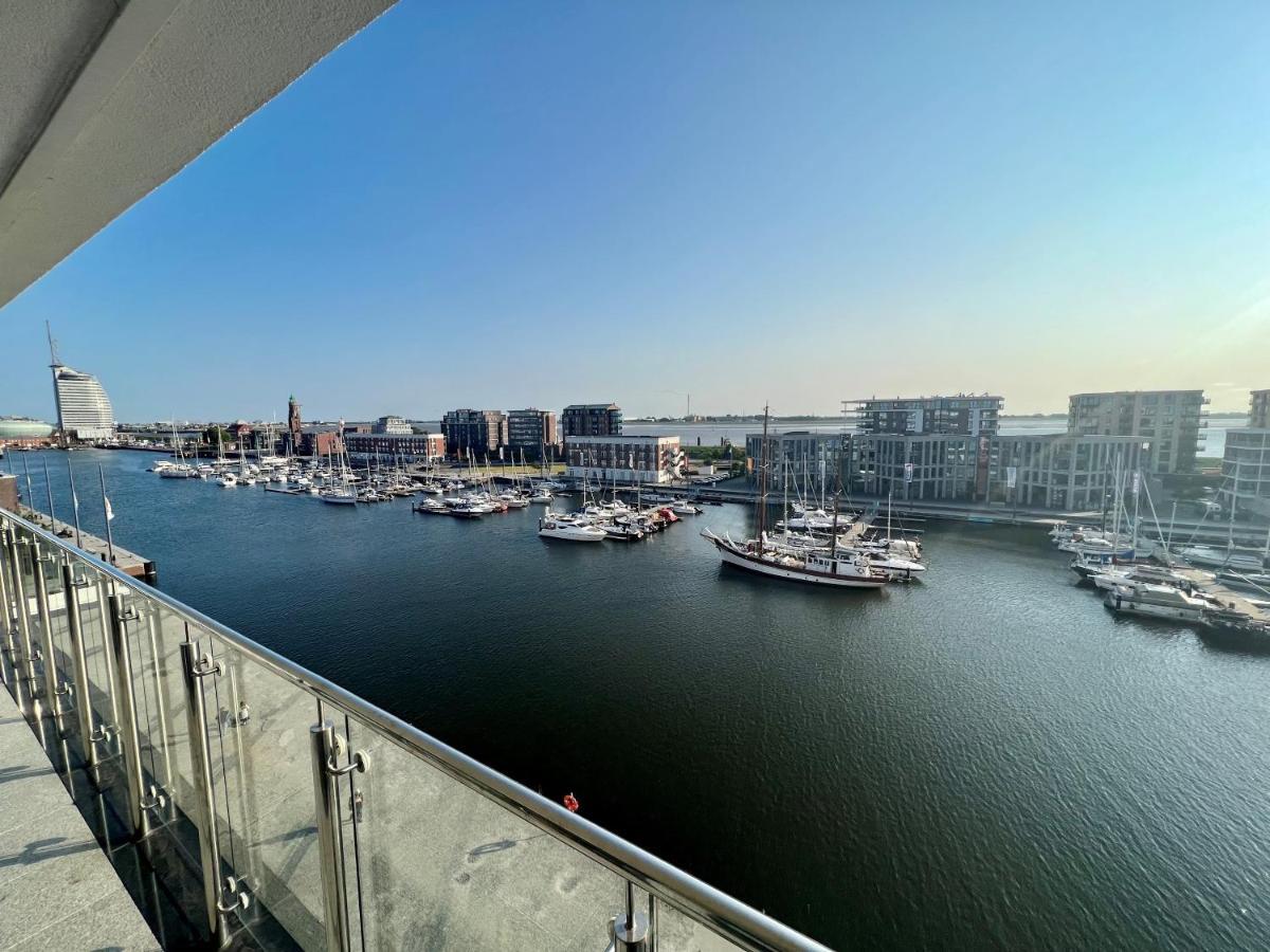 Апартаменти Coast House Seaside Loft Бремергафен Екстер'єр фото