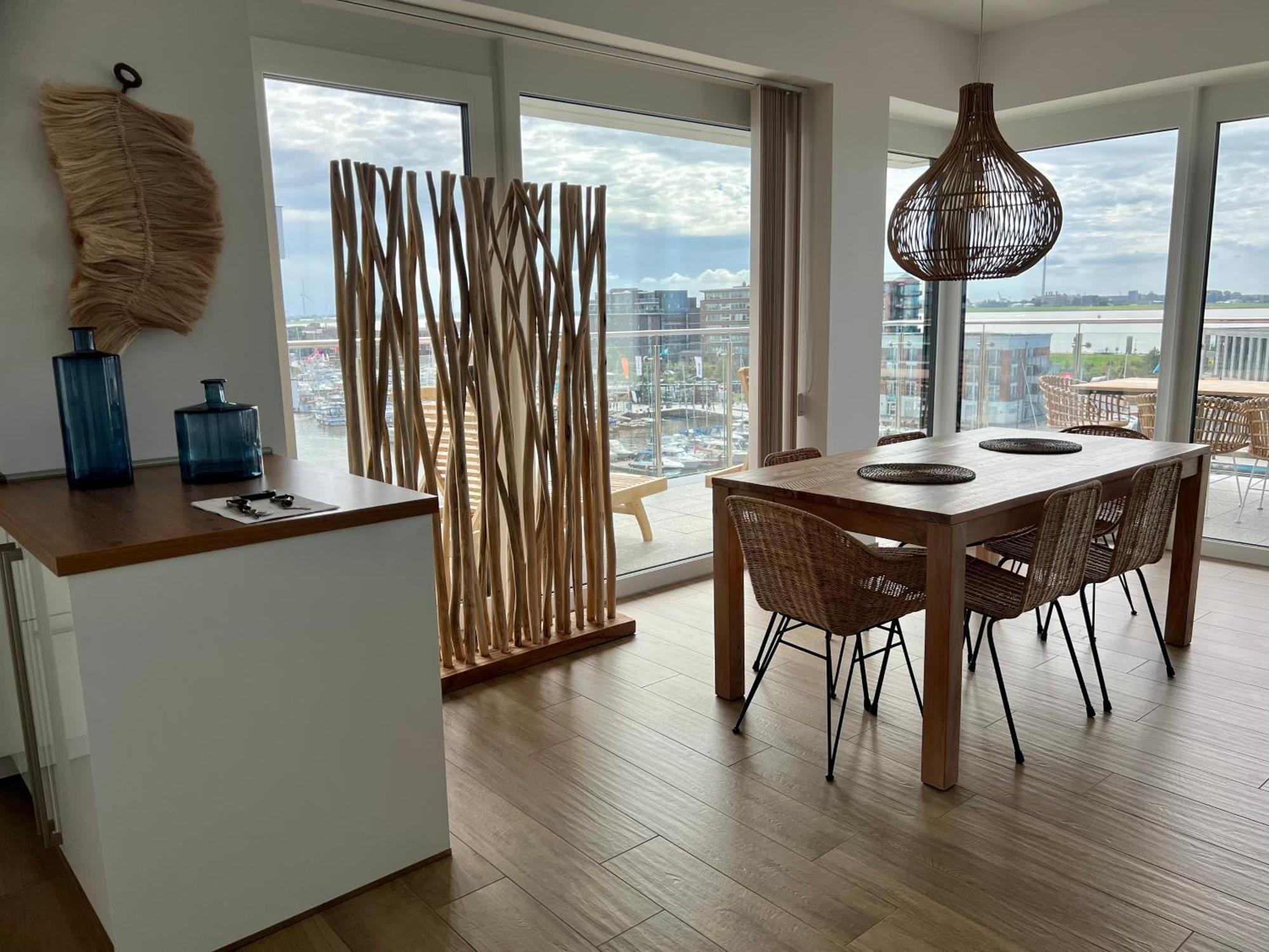 Апартаменти Coast House Seaside Loft Бремергафен Екстер'єр фото